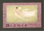 Stamps North Korea -  ARTE