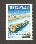 Stamps : America : Paraguay :  INTERCAMBIO