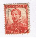 Stamps : Europe : Belgium :  Belgica 3