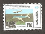 Stamps : Africa : Tanzania :  INTERCAMBIO