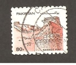 Stamps : Asia : Pakistan :  CASTILLO