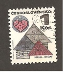 Stamps Czechoslovakia -  INTERCAMBIO