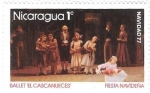 Stamps : America : Nicaragua :  navidad
