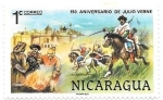 Stamps : America : Nicaragua :  aniversarios