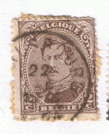 Stamps : Europe : Belgium :  Belgica 5