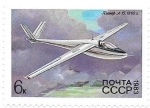 Stamps Russia -  planeadores