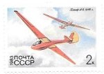 Stamps Russia -  planeadores