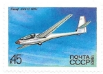 Stamps Russia -  planeadores