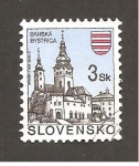 Stamps : Europe : Slovakia :  INTERCAMBIO