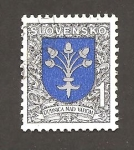 Stamps : Europe : Slovakia :  INTERCAMBIO