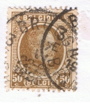 Stamps : Europe : Belgium :  Belgica 7