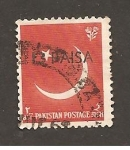 Stamps Pakistan -  INTERCAMBIO