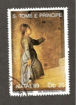 Stamps So Tom and Prncipe -  CAMBIADO DM