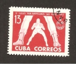 Stamps Cuba -  INTERCAMBIO