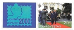 Stamps Asia - Kyrgyzstan -  visitas de estado