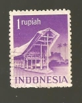 Stamps Indonesia -  INTERCAMBIO