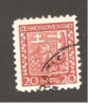 Stamps Czechoslovakia -  INTERCAMBIO