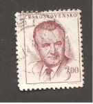 Stamps Czechoslovakia -  INTERCAMBIO