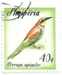 Stamps Albania -  aves