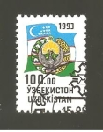 Stamps Uzbekistan -  MIQUEL UMBERT RESERVADOS