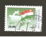 Stamps Asia - Tajikistan -  MAPAS