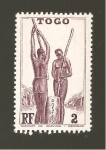 Stamps : Africa : Togo :  INTERCAMBIO