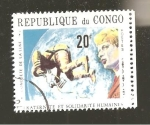 Sellos de Africa - Rep�blica del Congo -  INTERCAMBIO
