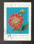 Stamps Vietnam -  FLORA
