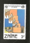 Stamps Democratic Republic of the Congo -  INTERCAMBIO