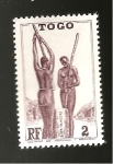 Stamps : Africa : Togo :  ILUSTRACION