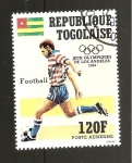 Stamps : Africa : Togo :  DEPORTES