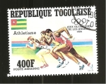 Sellos de Africa - Togo -  DEPORTES