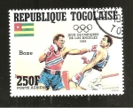 Stamps : Africa : Togo :  DEPORTES