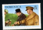 Stamps Dominica -  Centenario