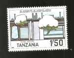 Sellos del Mundo : Africa : Tanzania : INTERCAMBIO