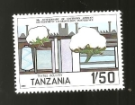 Stamps Tanzania -  INTERCAMBIO