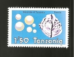 Sellos de Africa - Tanzania -  INTERCAMBIO