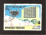 Stamps Tunisia -  INTERCAMBIO