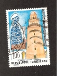 Stamps : Africa : Tunisia :  EDIFICIO