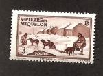 Stamps San Pierre & Miquelon -  INTERCAMBIO