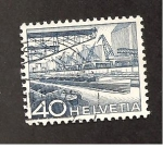Stamps Switzerland -  INTERCAMBIO