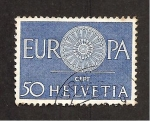 Stamps Switzerland -  EUROPA