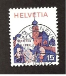 Stamps Switzerland -  INTERCAMBIO