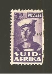 Stamps South Africa -  INTERCAMBIO