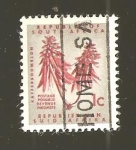 Stamps South Africa -  INTERCAMBIO
