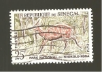 Sellos del Mundo : Africa : Senegal : FAUNA