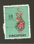 Stamps : Asia : Singapore :  INTERCAMBIO