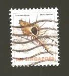 Stamps Singapore -  FAUNA
