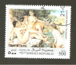 Stamps : Africa : Somalia :  ARTE