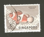 Stamps Singapore -  FAUNA